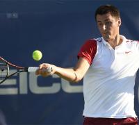 Self-defeating Bernard Tomic tries to give point to his Washington Open rival