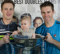 Kontinen/Peers Retain Nitto ATP Finals Title