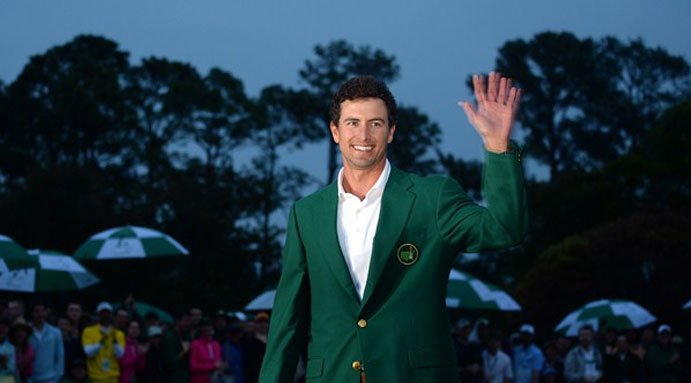 Bubba Watson wins 2014 Masters and second Green Jacket in three years.