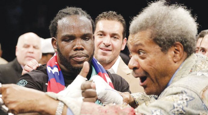 Don King returns to the heavyweight scene and has the UK in his sights