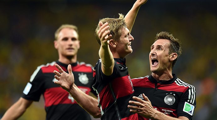 Germany destroy Brazil’s final dreams with seven-goal battering