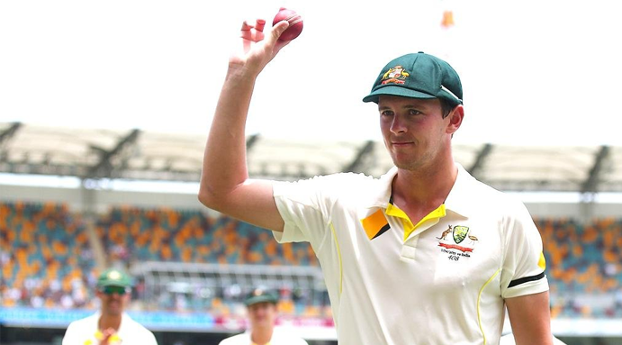 Josh Hazlewood picked up Five Wickets