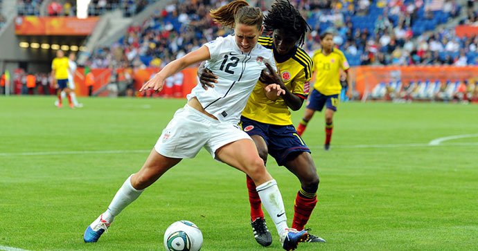 Women's World Cup 2015: Abby Wambach fires USA through and sends Nigeria packing