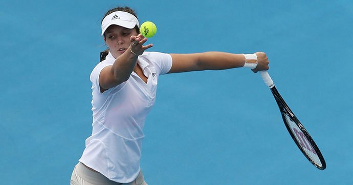 Laura Robson makes comeback in Eastbourne after 17 months out