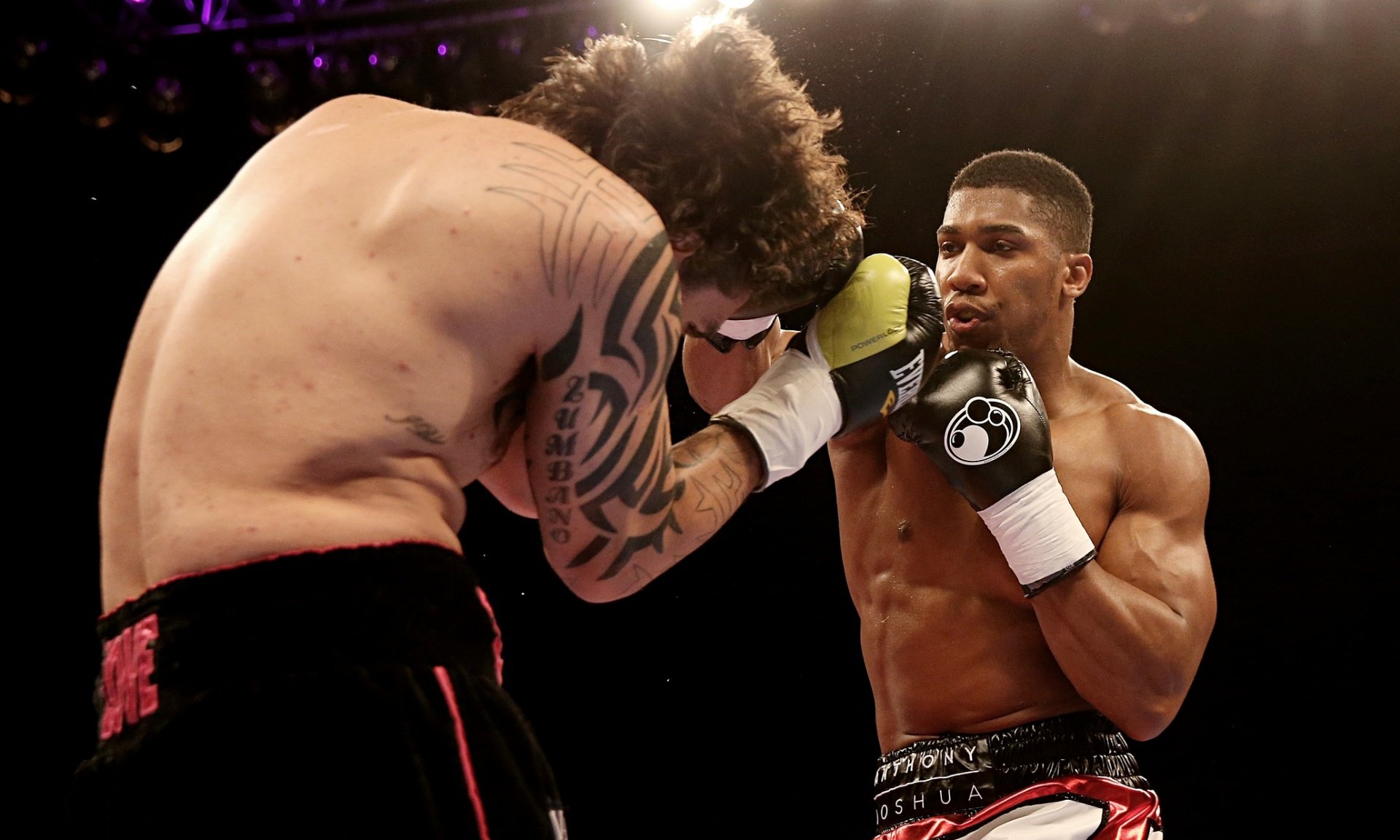 Anthony Joshua beats Raphael Zumbano Love with quick knockout