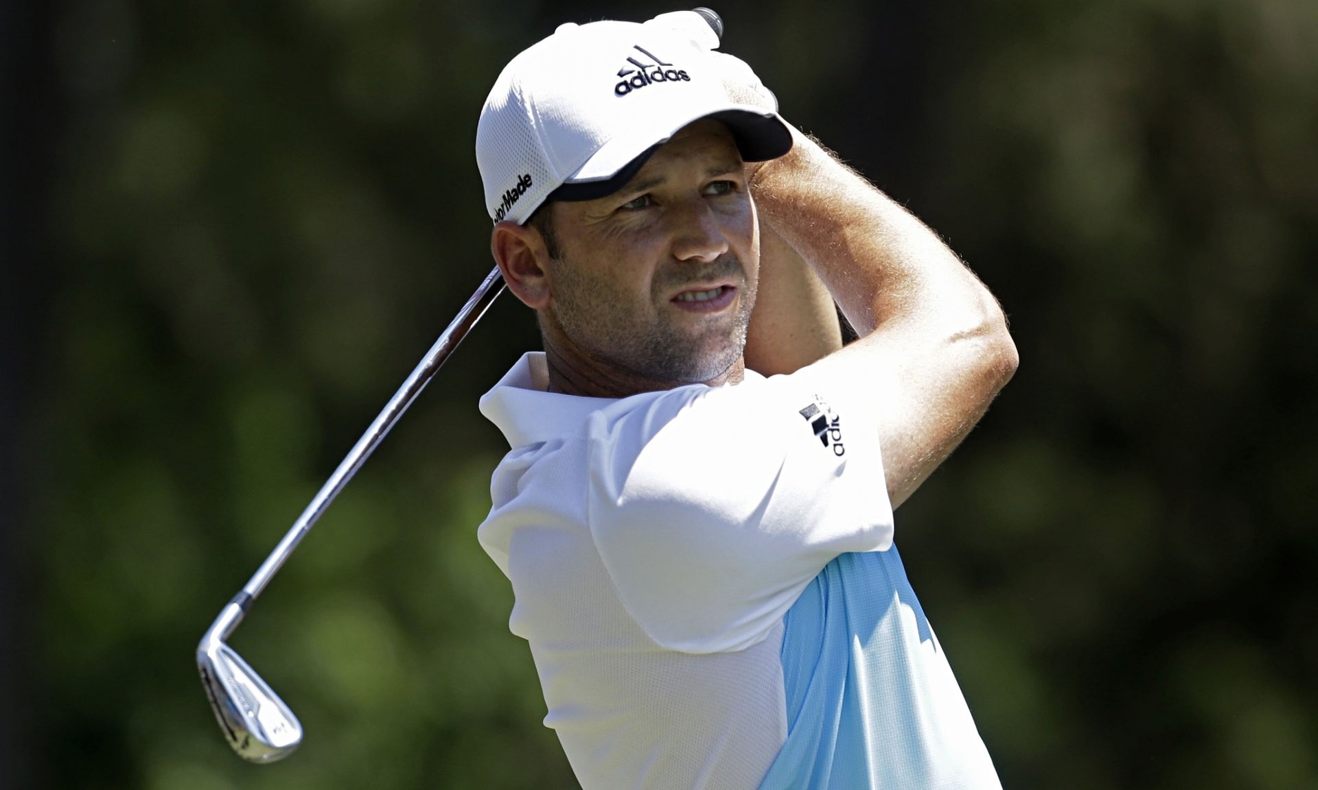 Sergio García moves into contention in tight Players Championship battle