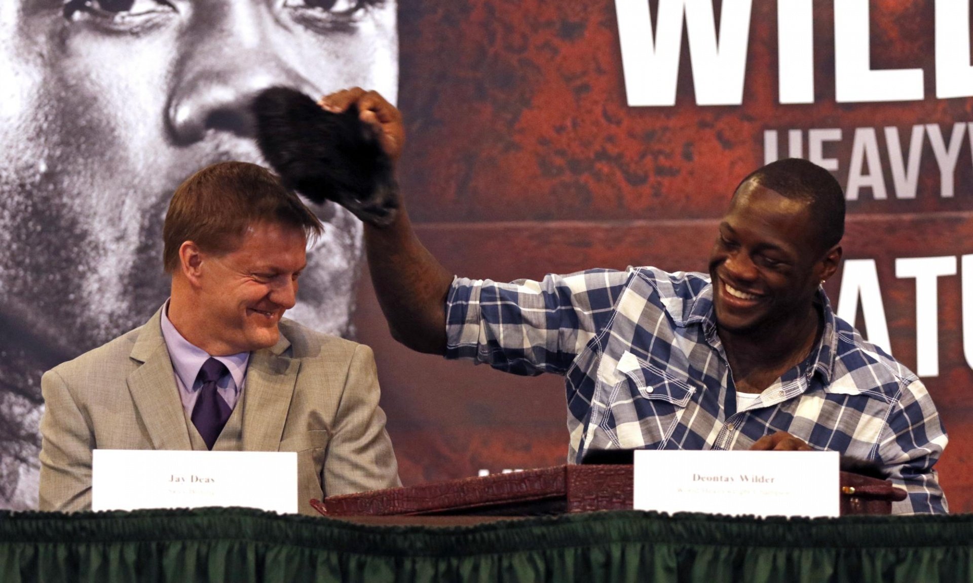Deontay Wilder to make first WBC heavyweight title defense in Alabama