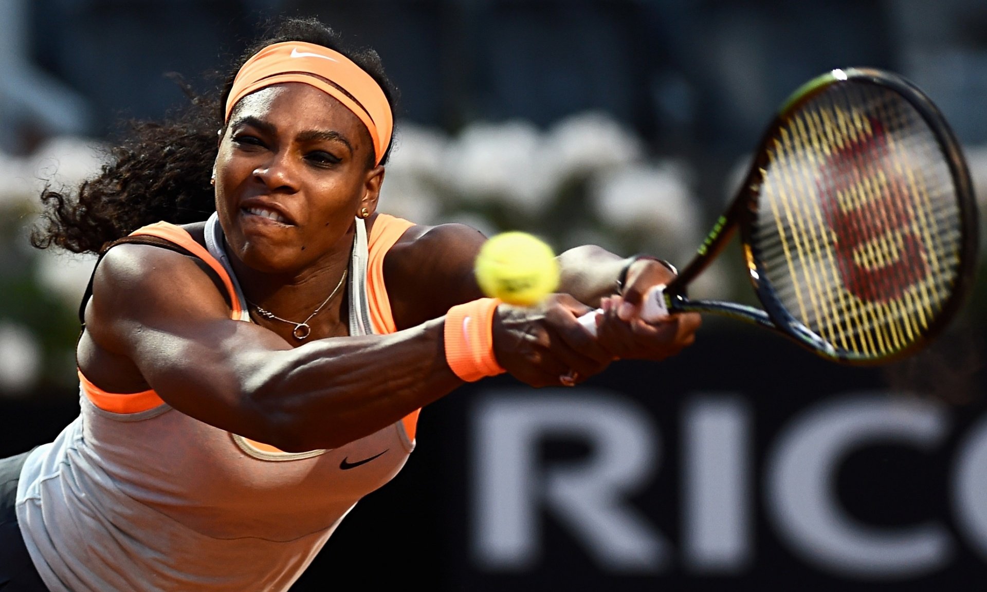 Serena Williams pulls out of Italian Open shortly before third-round match