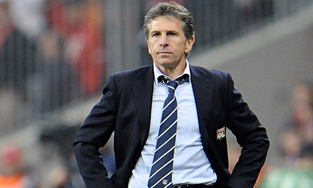 Nice manager Claude Puel and players attacked by fans after training