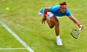 Rafael Nadal remains bullish about Wimbledon despite Queen’s failure
