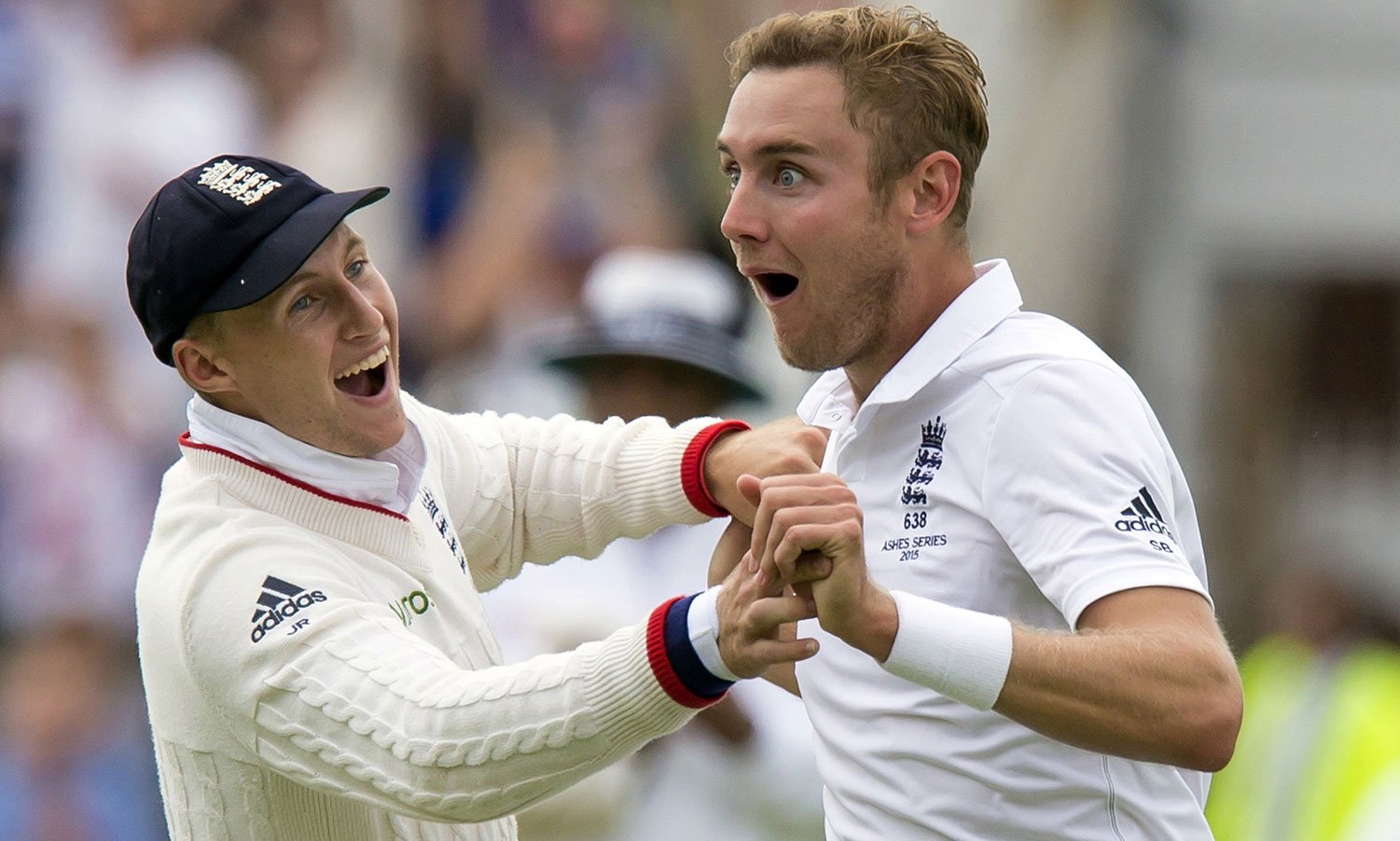 Stuart Broad hails ‘dream’ day as historic haul puts England in charge