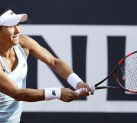 Heather Watson powerless against Carla Suárez Navarro at Italian Open