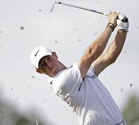 Rory McIlroy well placed at Wells Fargo Championship despite late blunders