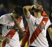 River Plate players taken to hospital after ‘tear gas attack’ by Boca Juniors fans