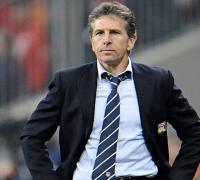 Nice manager Claude Puel and players attacked by fans after training