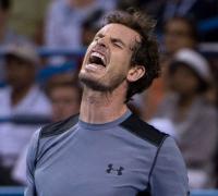 Andy Murray stunned by Teymuraz Gabashvili at Citi Open in Washington