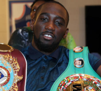 Terence Crawford vacates IBF 140 pound title